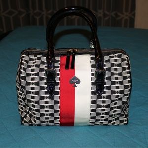 Kate Spade Striped Handbag